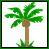 Icons Icon plaatjes Palm boom 