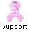 Icons Icon plaatjes Pink ribbon 