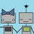 Icons Icon plaatjes Robots 