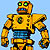 Icons Icon plaatjes Robots 