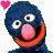 Icons Icon plaatjes Sesamstraat grover Grover Verliefd Sesamstraat