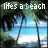 Strand Icons Icon plaatjes 