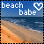 Strand Icons Icon plaatjes 