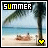 Strand Icons Icon plaatjes 