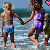 Strand Icons Icon plaatjes 