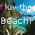 Strand Icons Icon plaatjes 