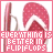 Icons Icon plaatjes Teenslippers 