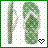 Icons Icon plaatjes Teenslippers 