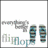 Icons Icon plaatjes Teenslippers 