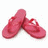 Icons Icon plaatjes Teenslippers Roze Teenslippers