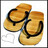 Icons Icon plaatjes Teenslippers 