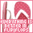 Icons Icon plaatjes Teenslippers 
