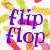 Icons Icon plaatjes Teenslippers 