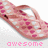 Icons Icon plaatjes Teenslippers 