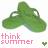 Icons Icon plaatjes Teenslippers 