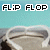 Icons Icon plaatjes Teenslippers 