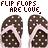 Icons Icon plaatjes Teenslippers 