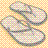 Icons Icon plaatjes Teenslippers 