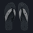 Icons Icon plaatjes Teenslippers 
