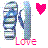 Icons Icon plaatjes Teenslippers 