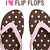 Icons Icon plaatjes Teenslippers 