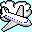 Vliegtuigen Icons Icon plaatjes 