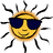 Icons Icon plaatjes Zon 