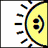 Icons Icon plaatjes Zon 