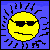 Icons Icon plaatjes Zon 