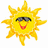 Icons Icon plaatjes Zon 