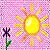 Icons Icon plaatjes Zon 