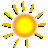 Icons Icon plaatjes Zon 
