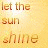 Icons Icon plaatjes Zon 