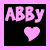 Icon plaatjes Naam icons Abby 