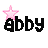 Icon plaatjes Naam icons Abby 
