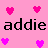 Icon plaatjes Naam icons Addie 