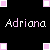 Icon plaatjes Naam icons Adriana 