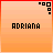 Icon plaatjes Naam icons Adriana 