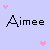 Icon plaatjes Naam icons Aimee 