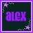 Icon plaatjes Naam icons Alex 