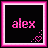 Icon plaatjes Naam icons Alex 