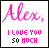 Icon plaatjes Naam icons Alex 