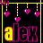Icon plaatjes Naam icons Alex 