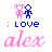 Icon plaatjes Naam icons Alex 