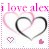 Icon plaatjes Naam icons Alex 