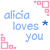 Icon plaatjes Naam icons Alicia 