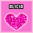 Icon plaatjes Naam icons Alicia 