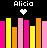 Icon plaatjes Naam icons Alicia 