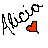 Icon plaatjes Naam icons Alicia 