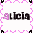 Icon plaatjes Naam icons Alicia 